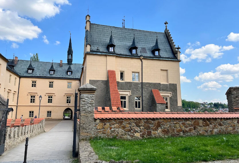 Castle Zruc Nad Sazavou, Czech Republic (Czechia)